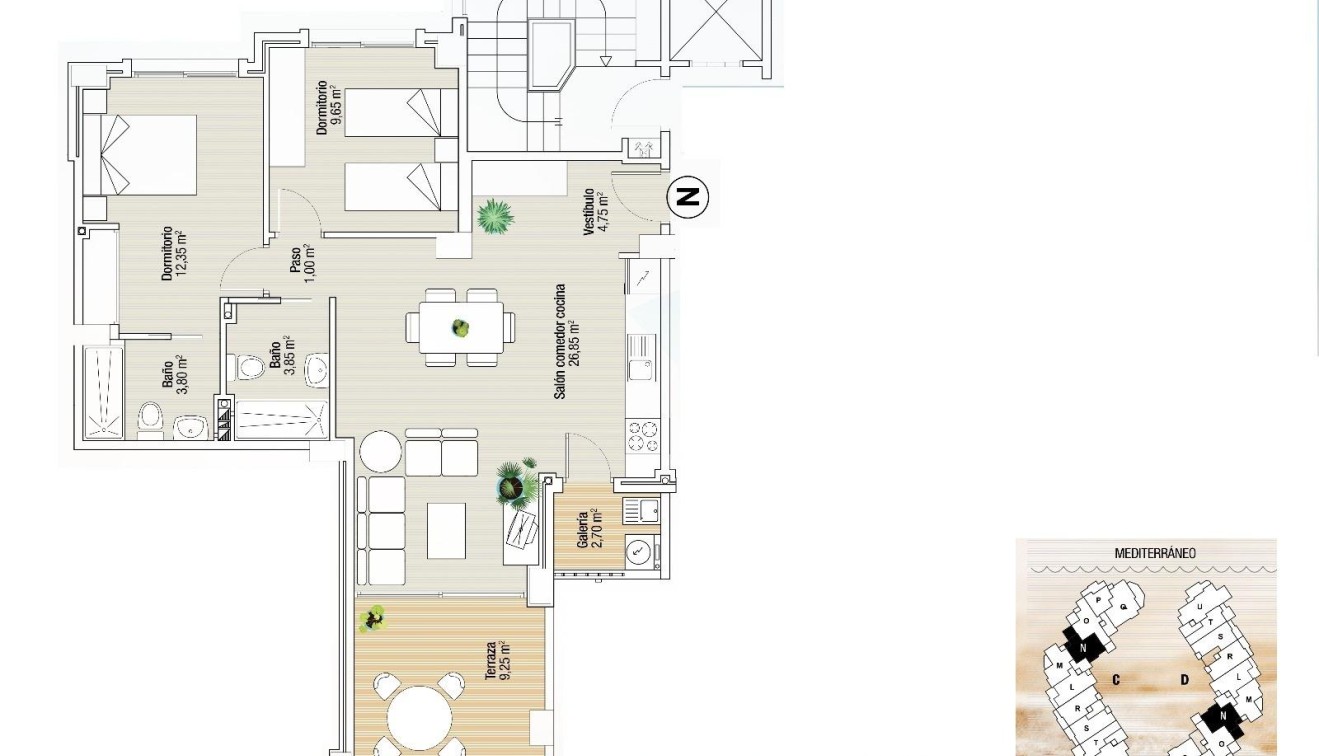 Nouvelle construction - Apartment - La Manga