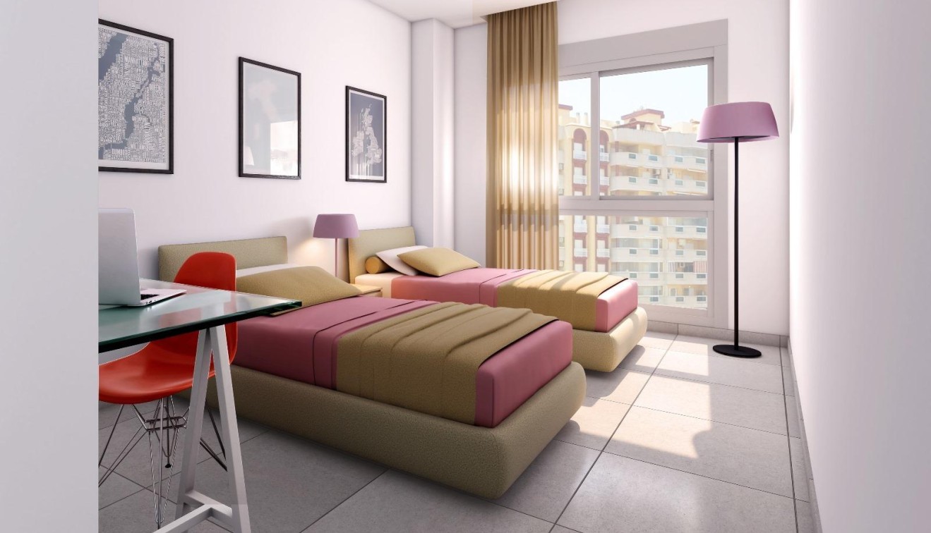 Nouvelle construction - Apartment - La Manga