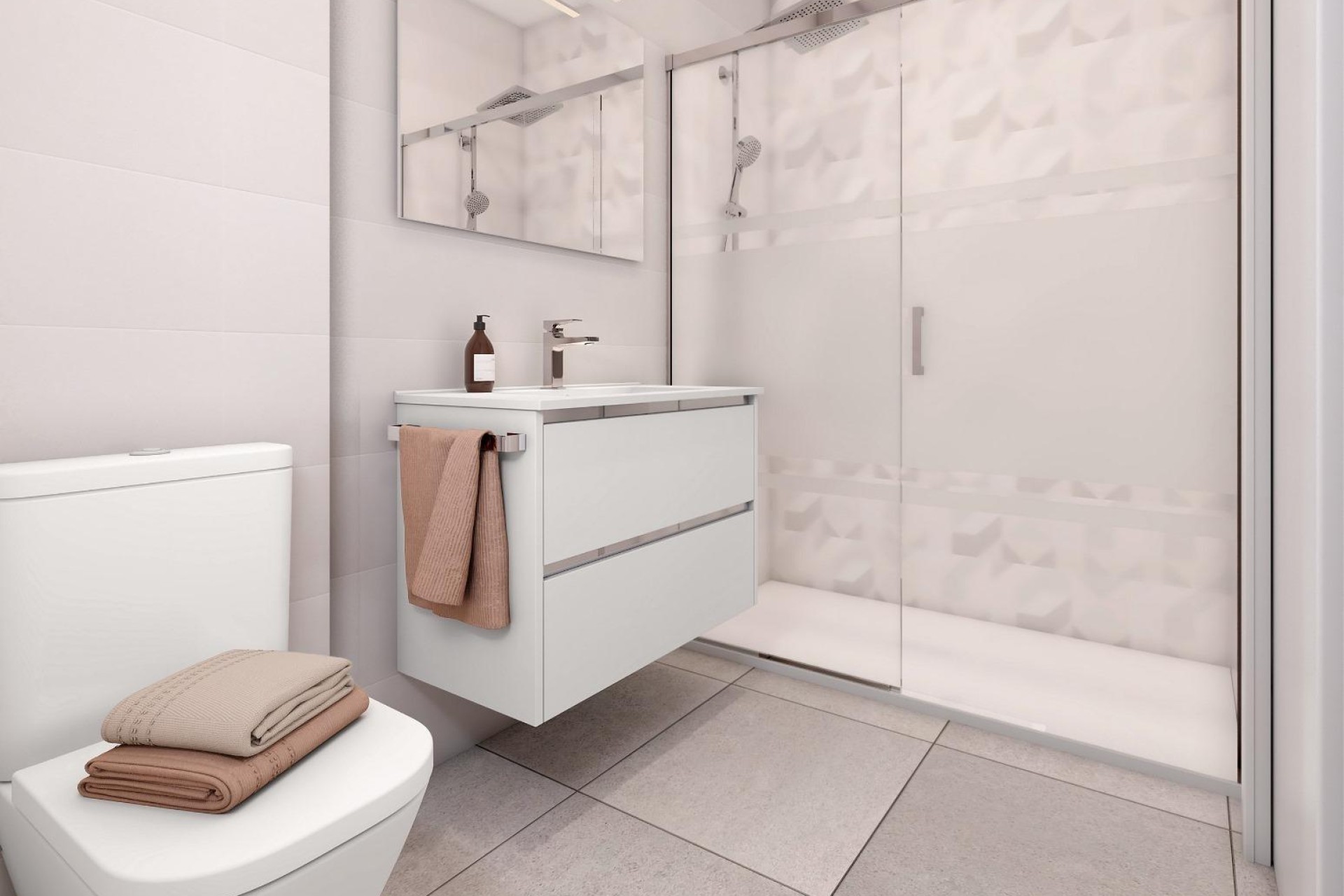 Nouvelle construction - Apartment - La Manga