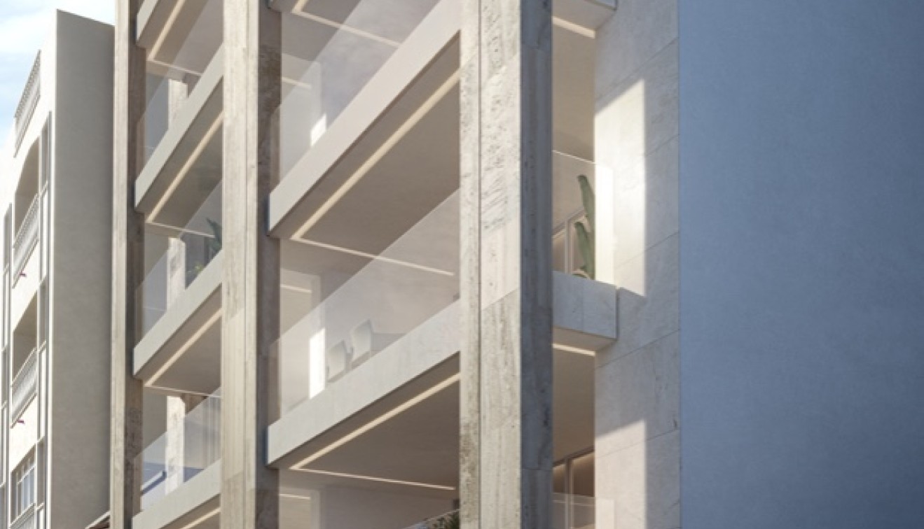 Nouvelle construction - Apartment - La Mata