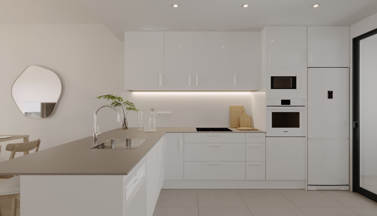 Nouvelle construction - Apartment - La Nucia - La nucia