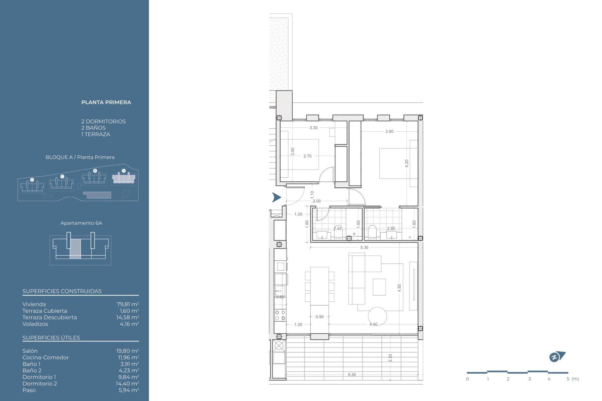 Nouvelle construction - Apartment - La Nucia - Puerto Azul