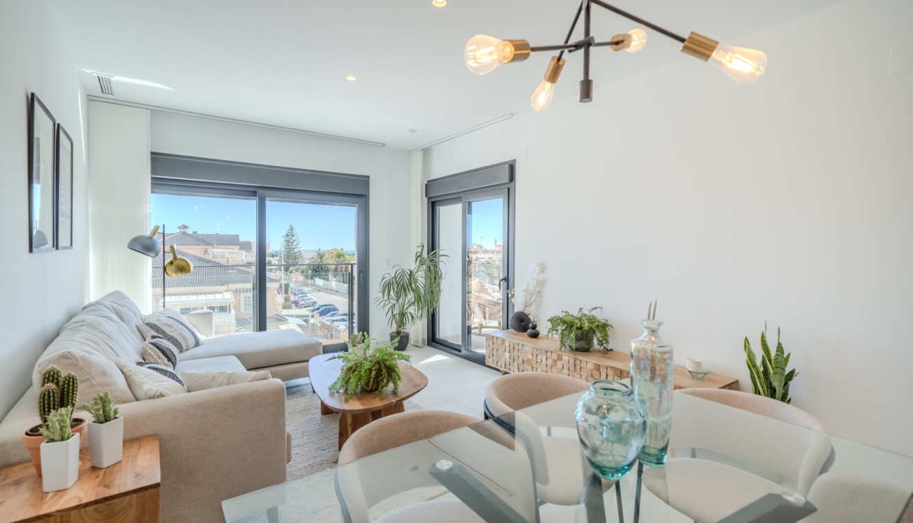 Nouvelle construction - Apartment - La Zenia