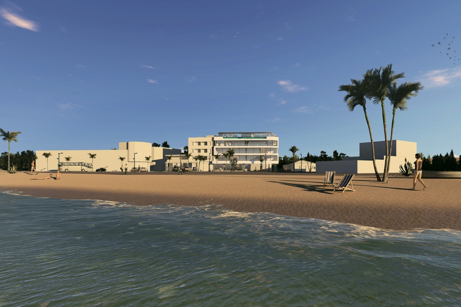 Nouvelle construction - Apartment - Lo Pagan, San Pedro del Pinatar