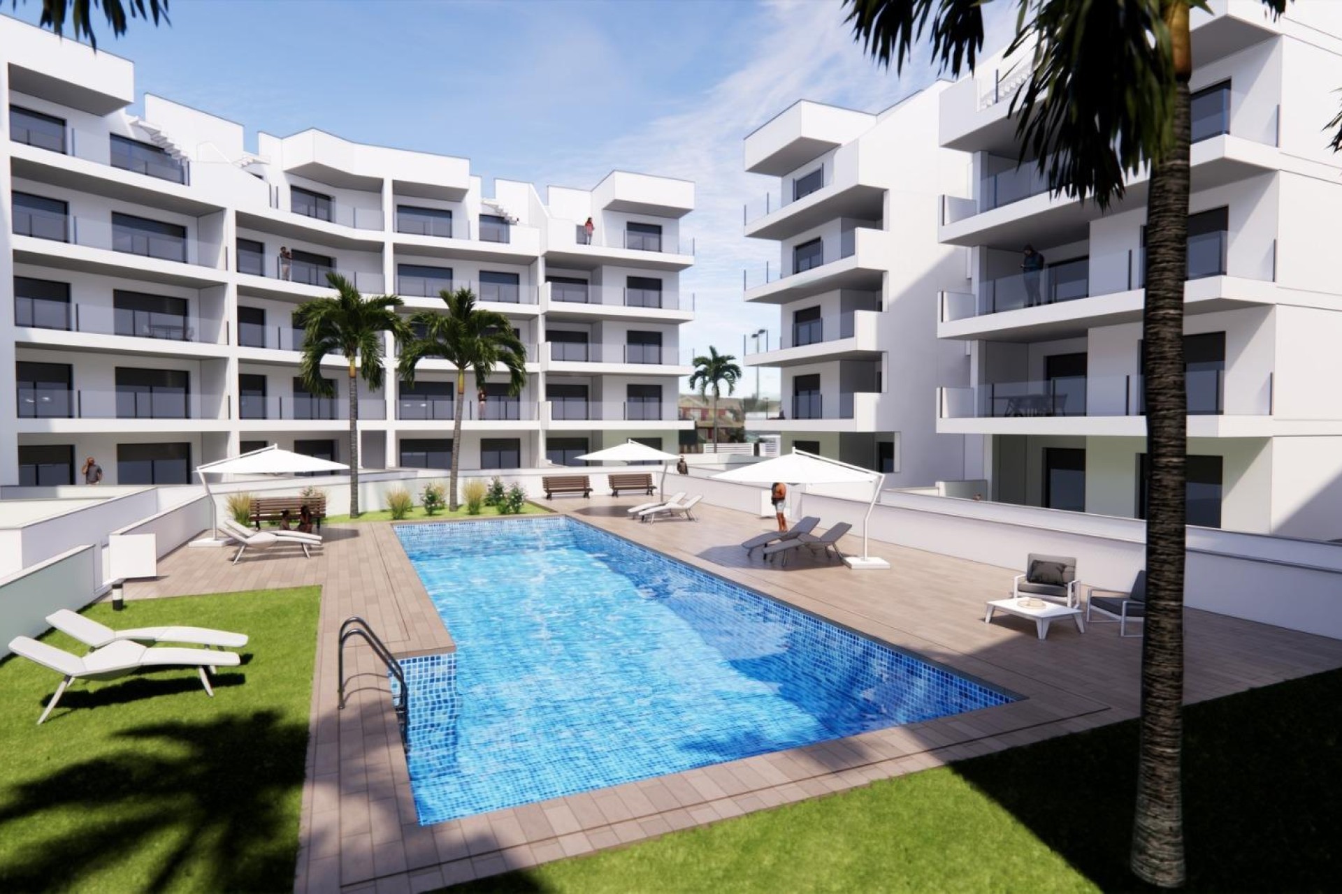 Nouvelle construction - Apartment - Los Alcázares - Euro Roda