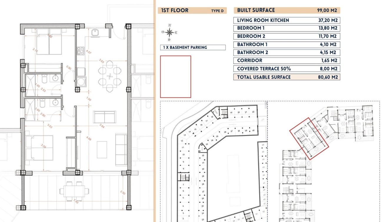 Nouvelle construction - Apartment - Los Alcázares - Euro Roda