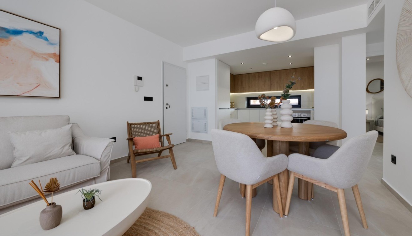 Nouvelle construction - Apartment - Los Alcázares - Euro Roda