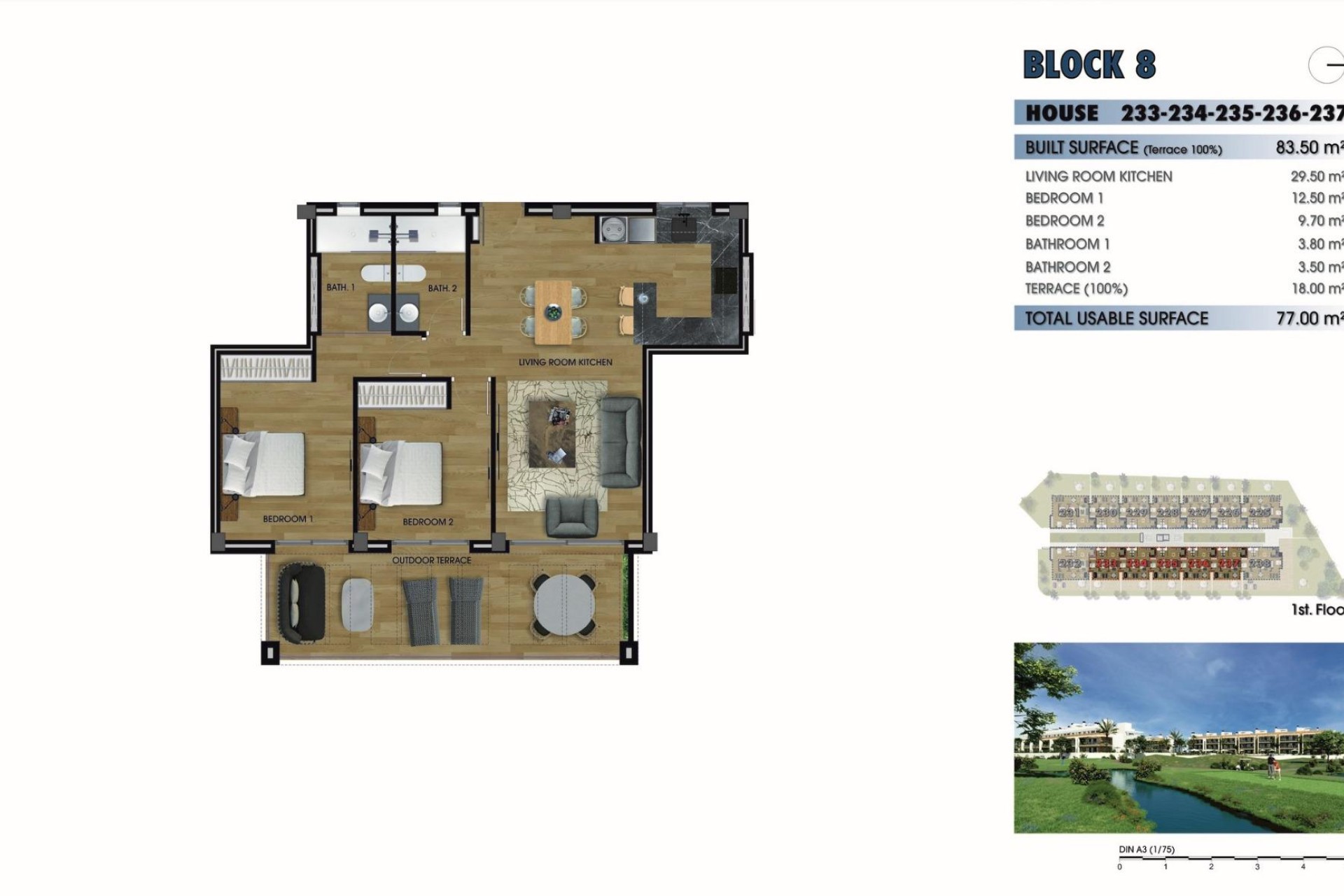 Nouvelle construction - Apartment - Los Alcázares - La Serena Golf