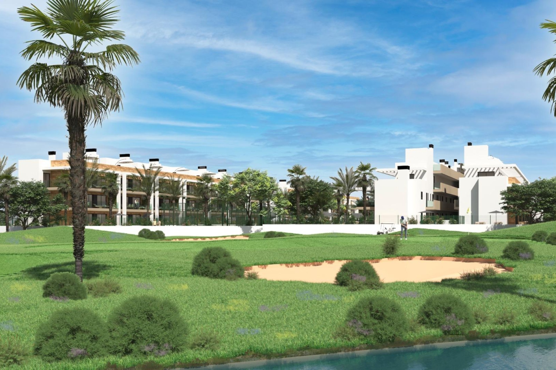 Nouvelle construction - Apartment - Los Alcázares - La Serena Golf