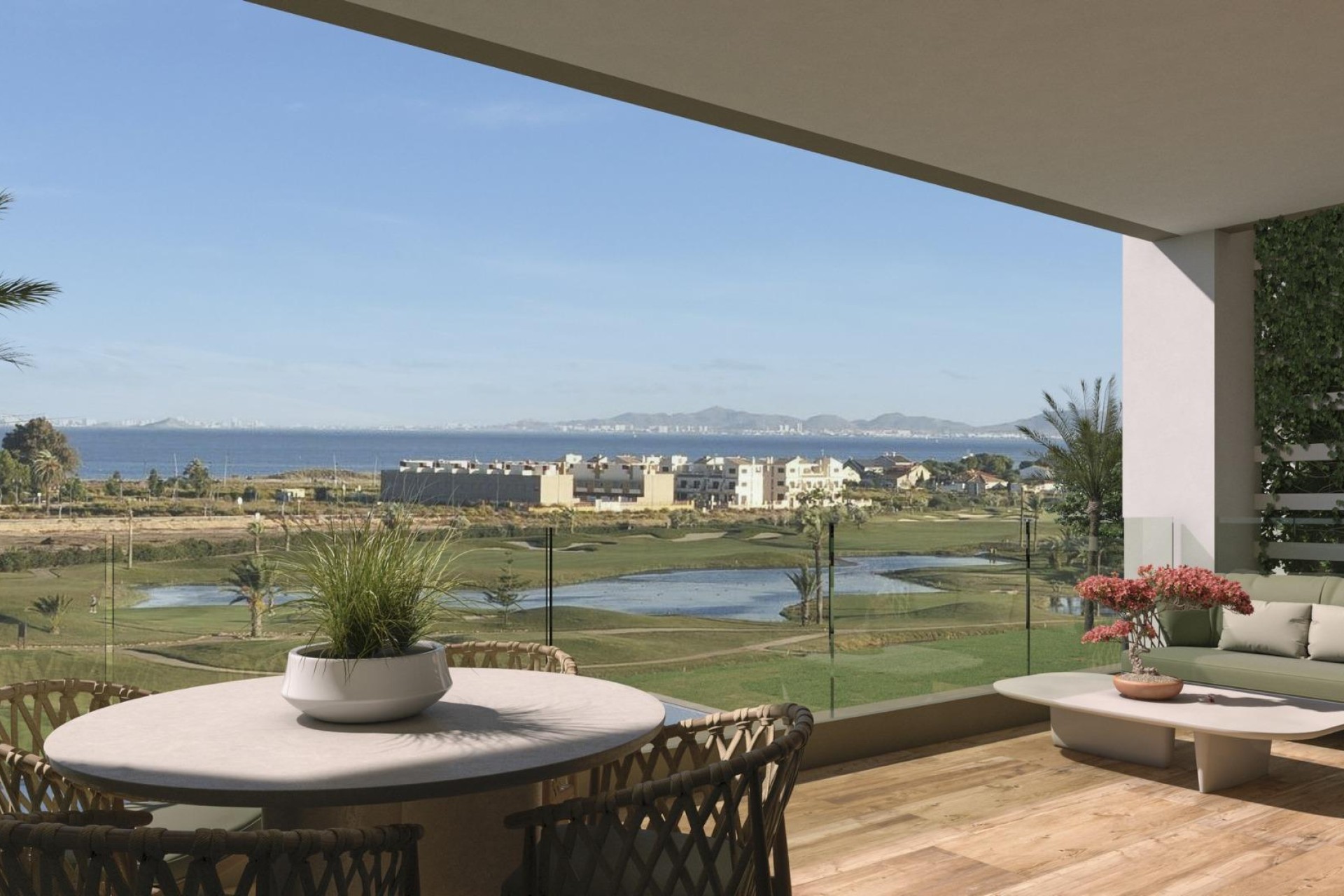 Nouvelle construction - Apartment - Los Alcázares - La Serena Golf