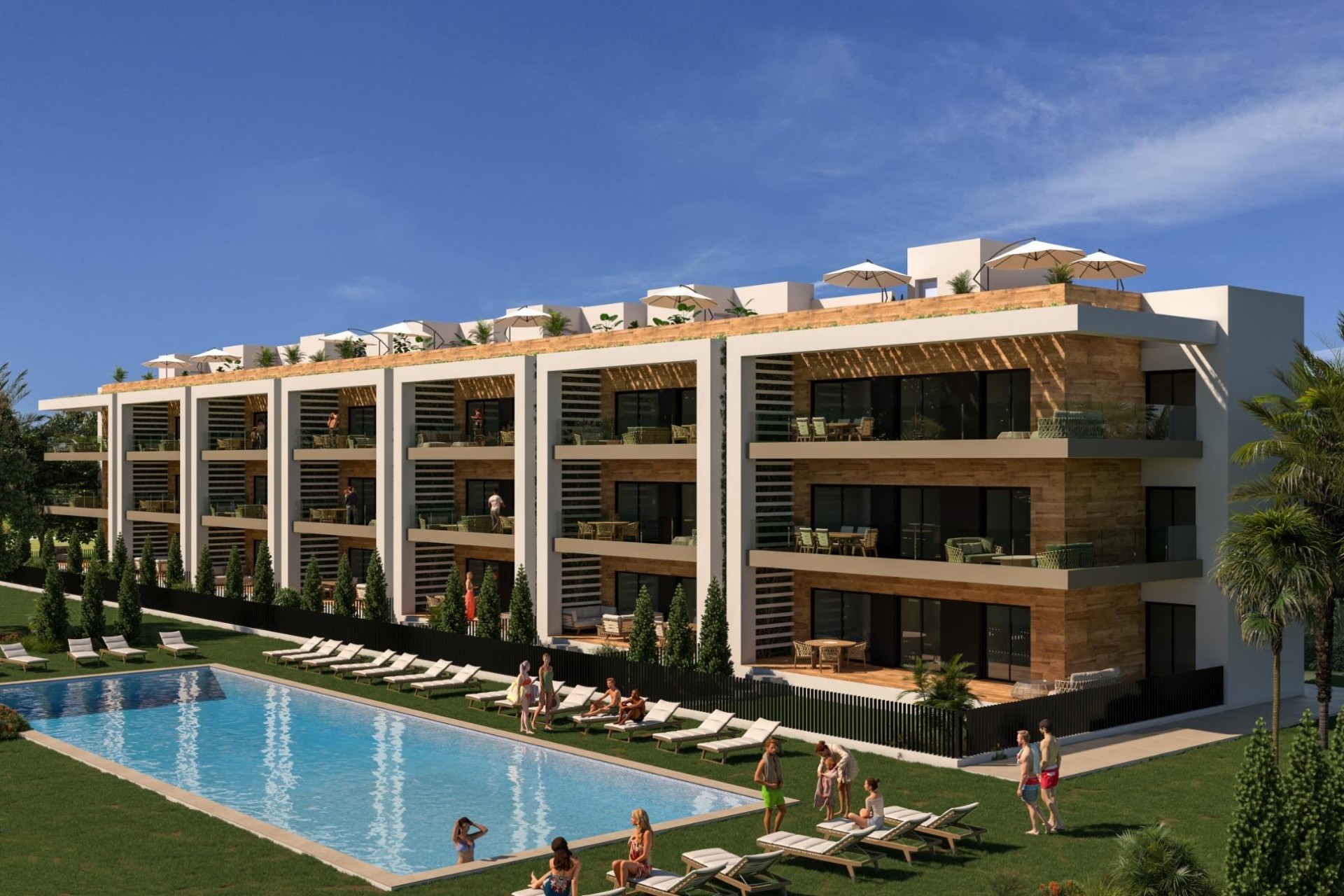 Nouvelle construction - Apartment - Los Alcázares - La Serena Golf