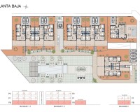 Nouvelle construction - Apartment - Los Alcázares - La Serena Golf