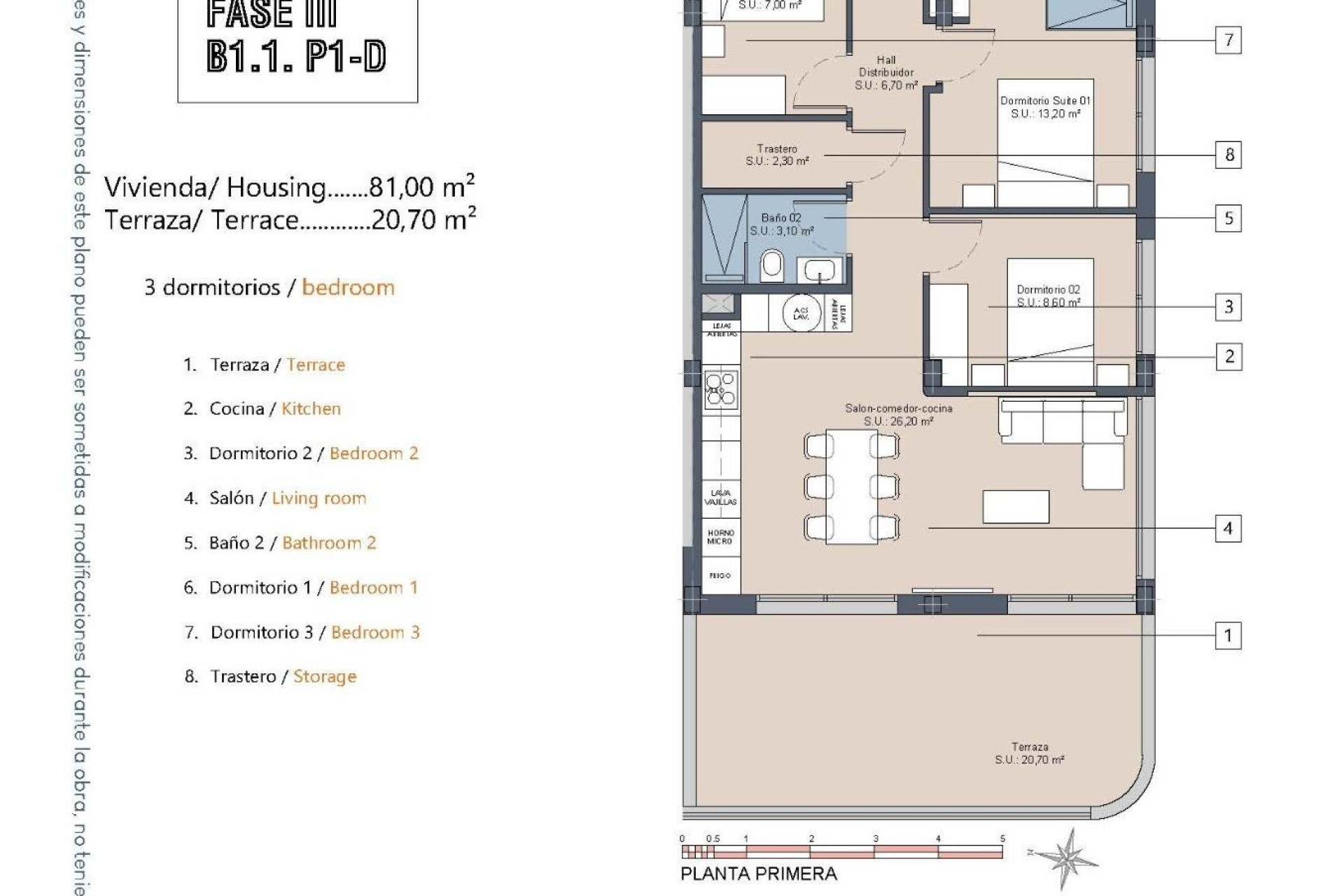 Nouvelle construction - Apartment - Los Alcázares - La Serena Golf