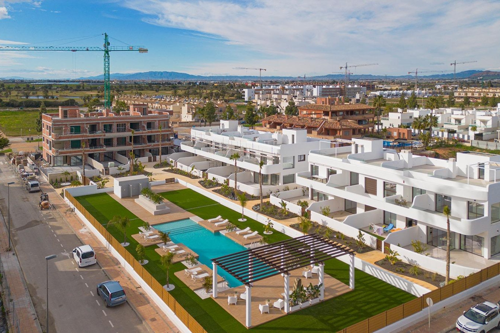 Nouvelle construction - Apartment - Los Alcázares - La Serena Golf
