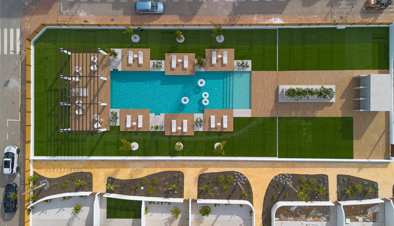 Nouvelle construction - Apartment - Los Alcázares - La Serena Golf