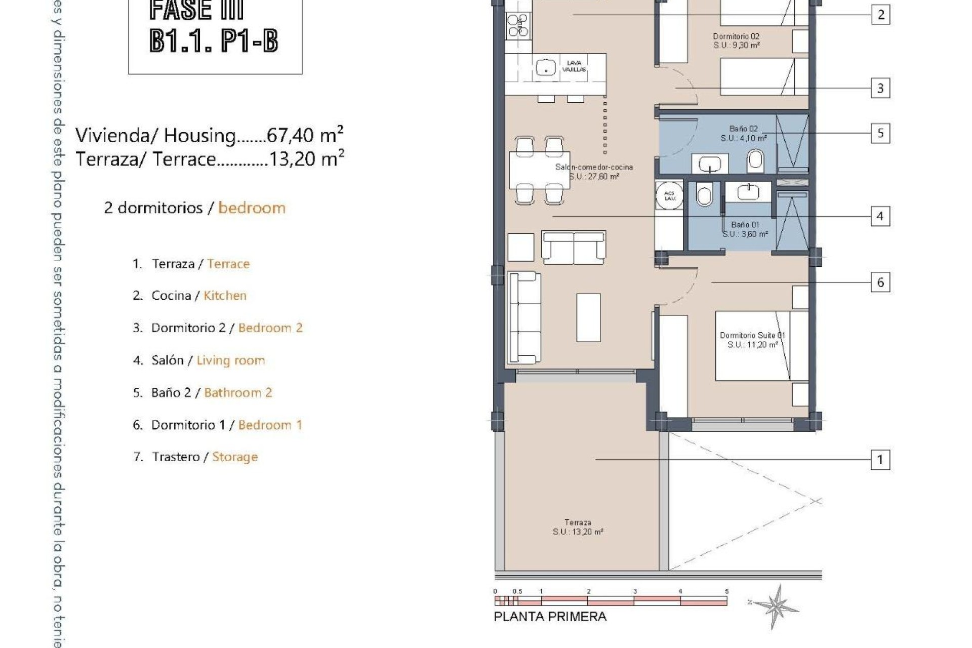 Nouvelle construction - Apartment - Los Alcázares - La Serena Golf