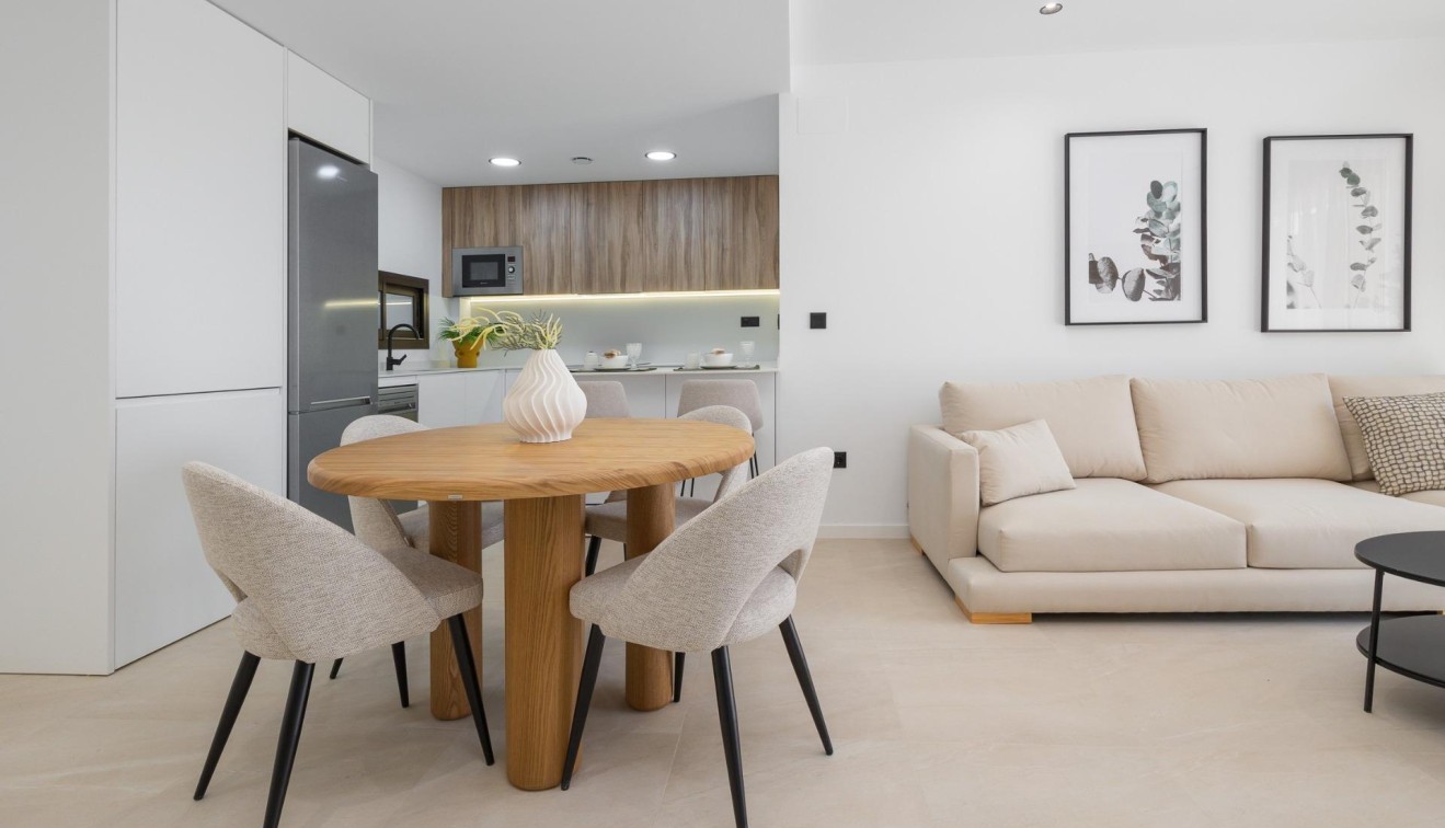 Nouvelle construction - Apartment - Los Alcázares - La Serena Golf