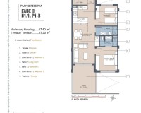 Nouvelle construction - Apartment - Los Alcázares - La Serena Golf