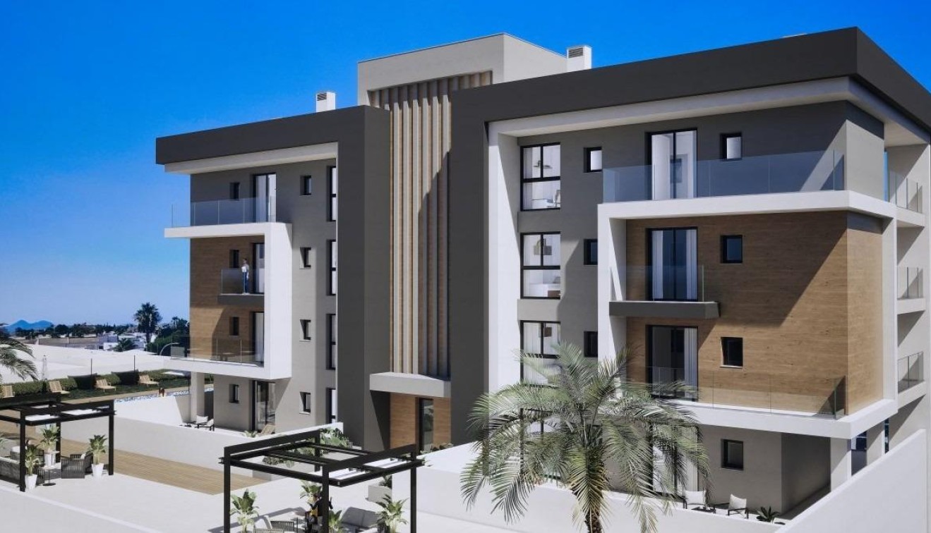 Nouvelle construction - Apartment - Los Alcázares - Los Montesinos