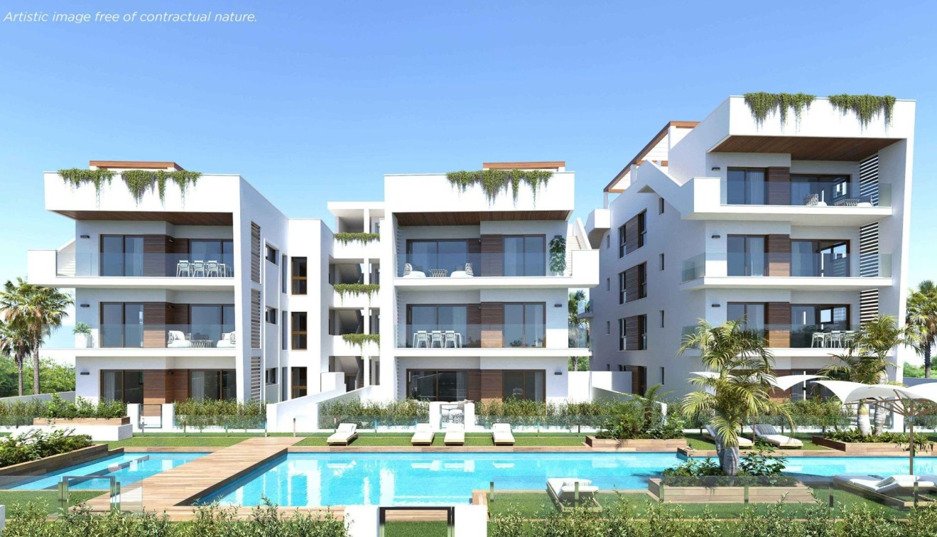 Nouvelle construction - Apartment - Los Alcázares - Parque Diana