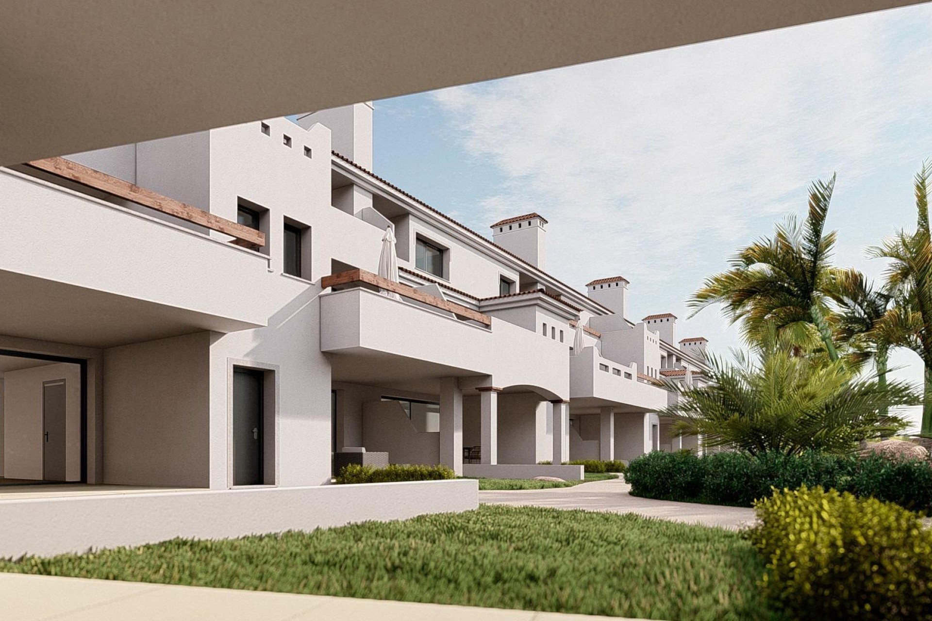 Nouvelle construction - Apartment - Los Alcázares - Serena Golf