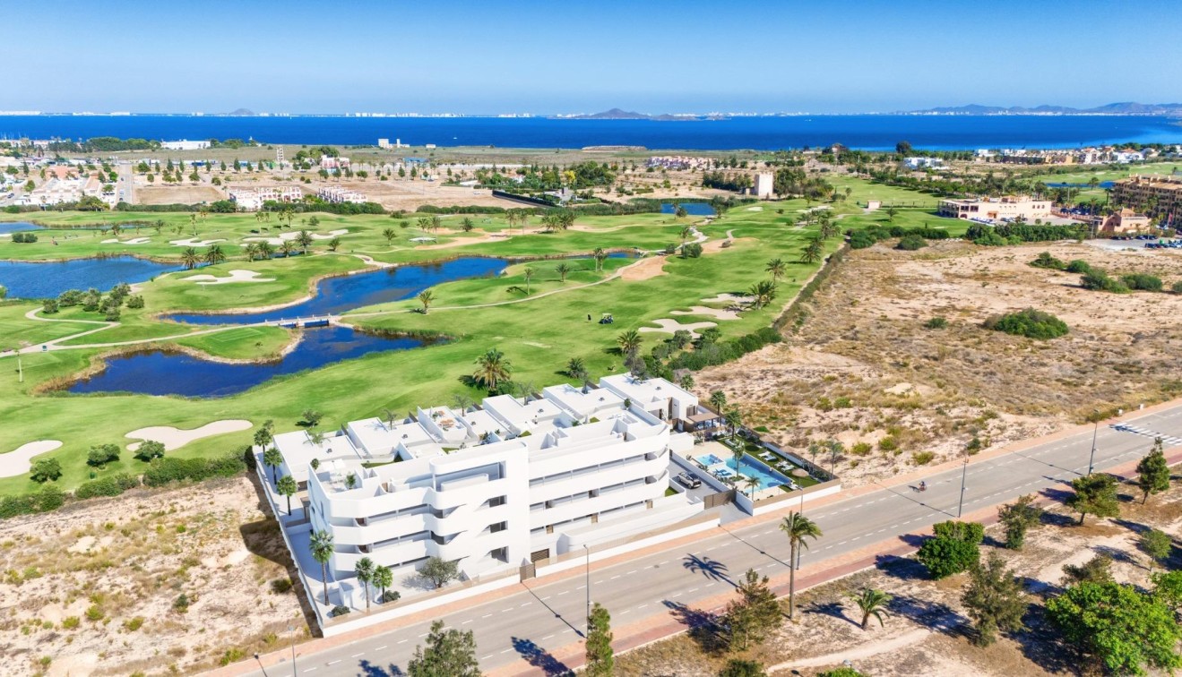 Nouvelle construction - Apartment - Los Alcázares - Serena Golf