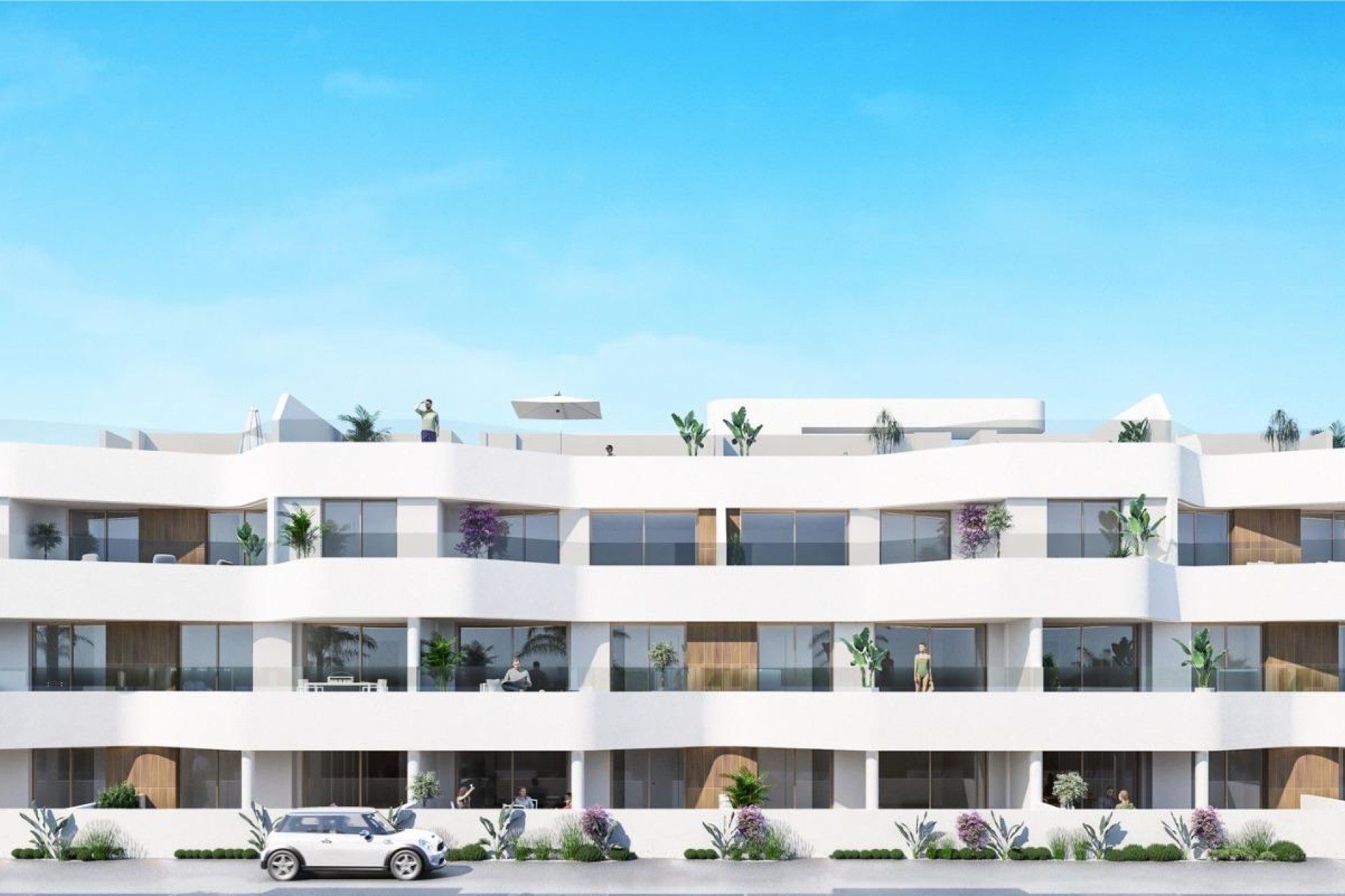 Nouvelle construction - Apartment - Los Alcázares - Serena Golf