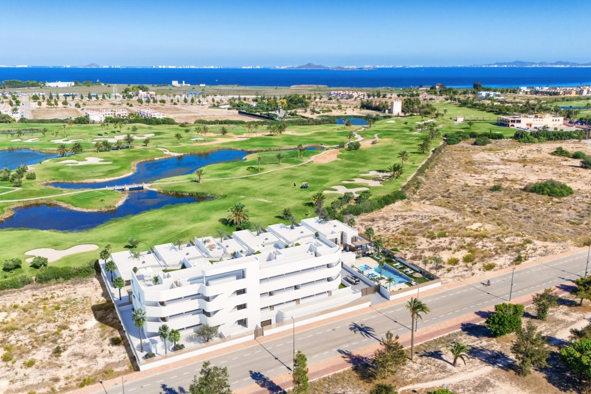 Nouvelle construction - Apartment - Los Alcázares - Serena Golf