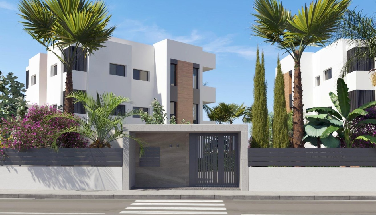 Nouvelle construction - Apartment - Los Alcázares - Serena Golf