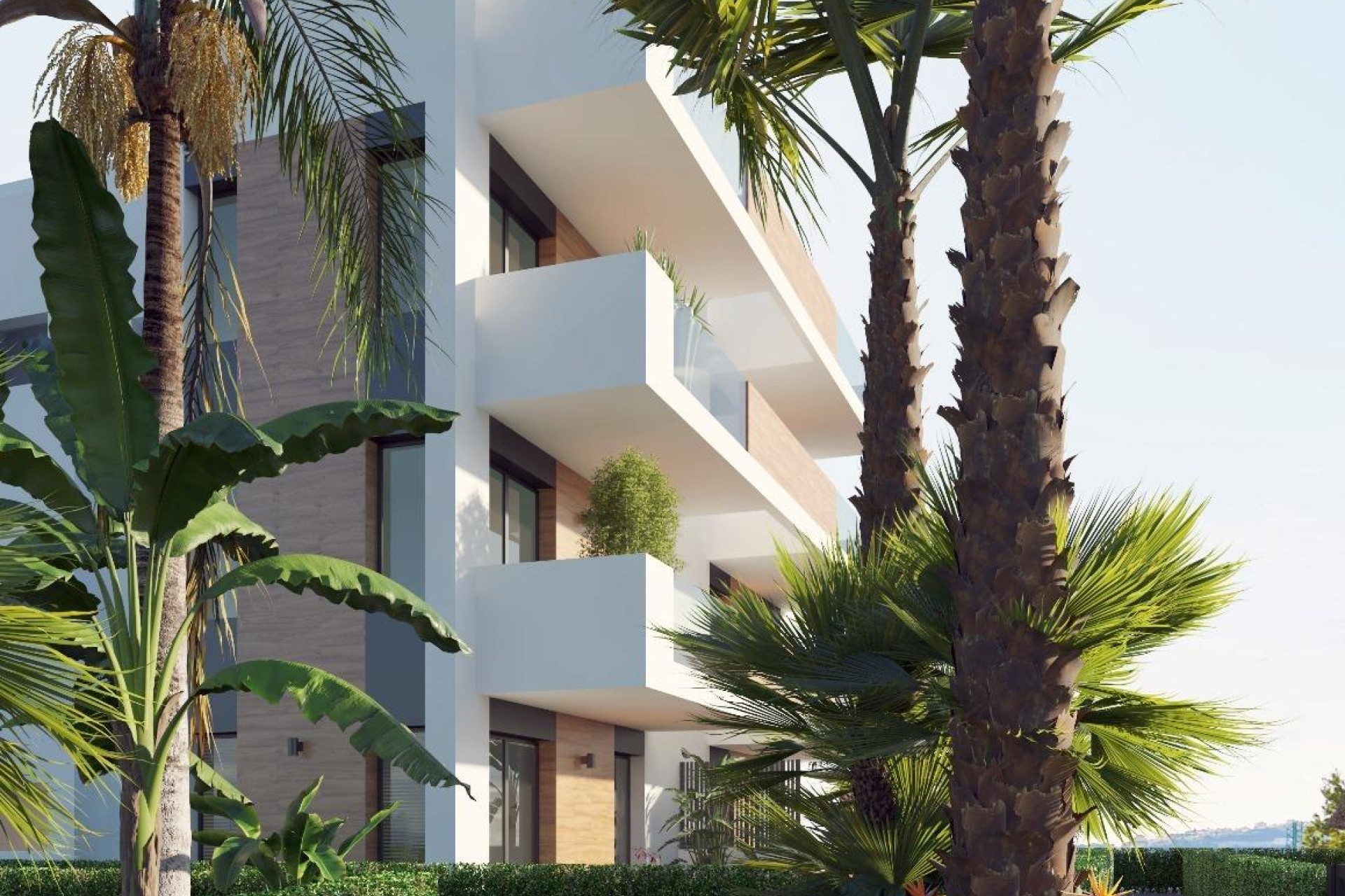 Nouvelle construction - Apartment - Los Alcázares - Serena Golf