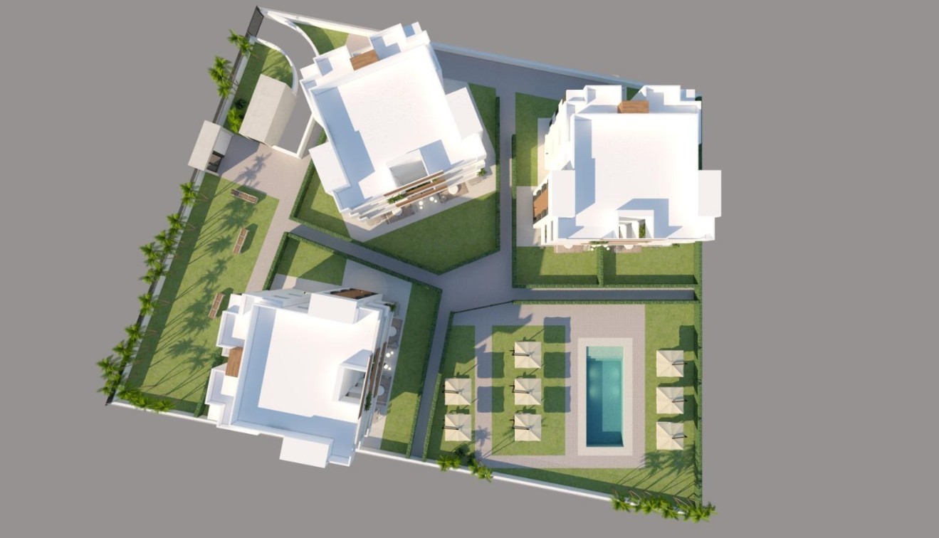 Nouvelle construction - Apartment - Los Alcázares - Serena Golf