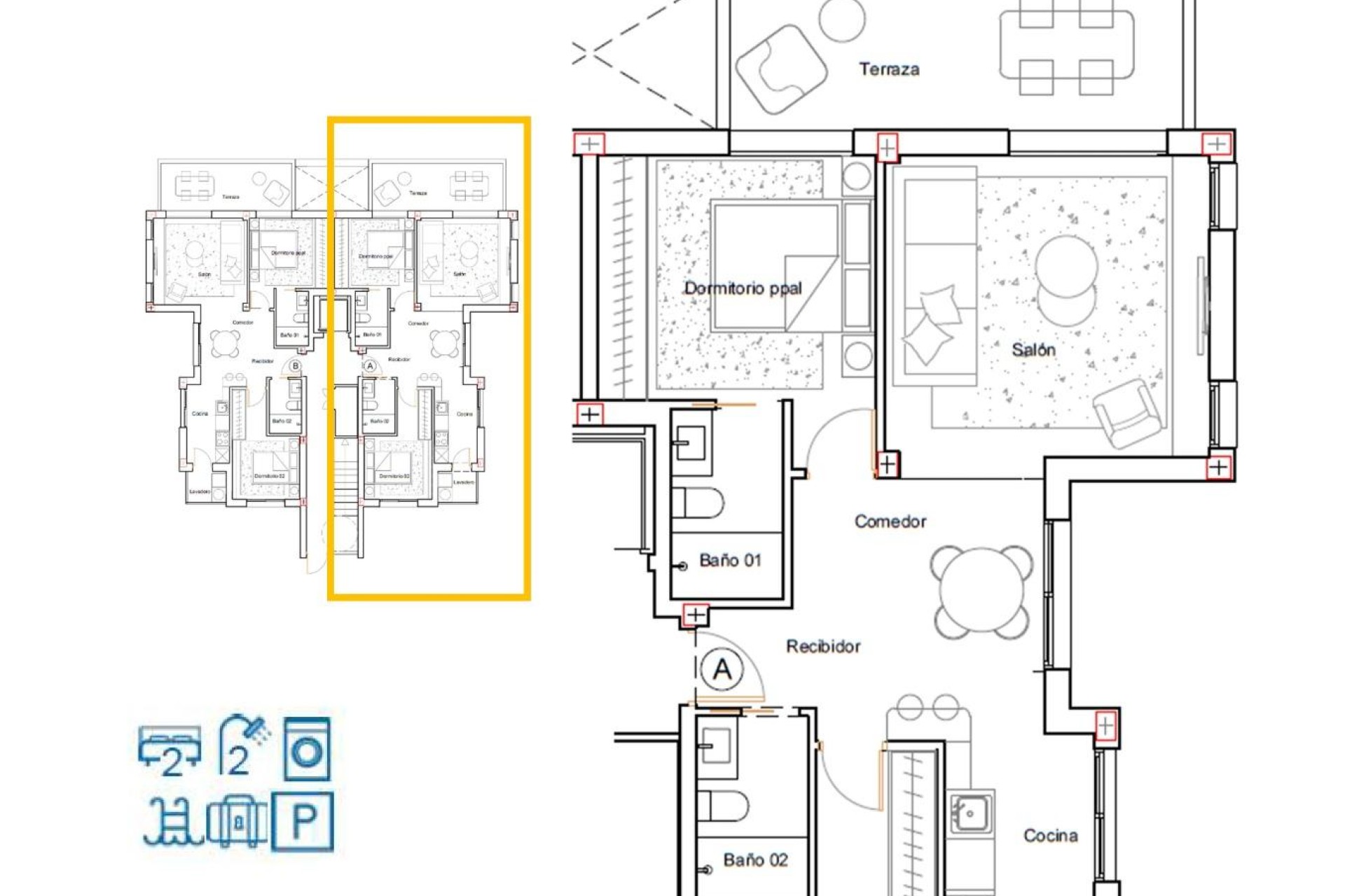 Nouvelle construction - Apartment - Los Alcázares - Serena Golf