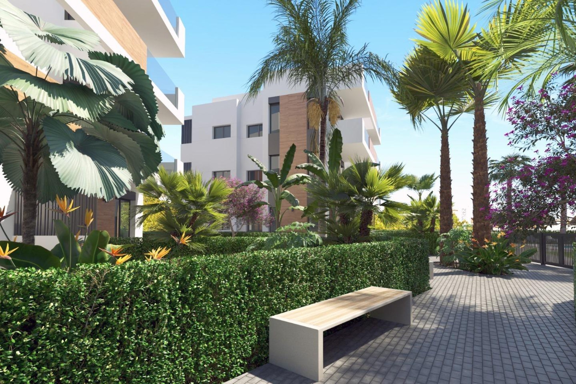 Nouvelle construction - Apartment - Los Alcázares - Serena Golf