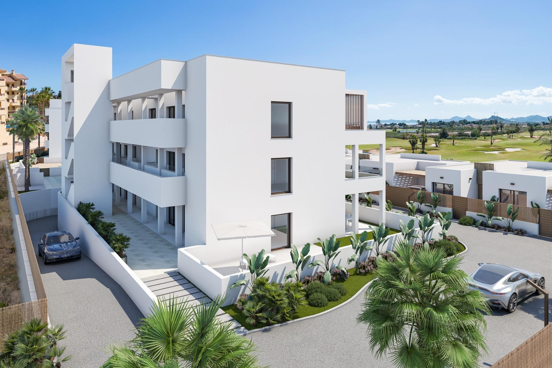 Nouvelle construction - Apartment - Los Alcázares - Serena Golf