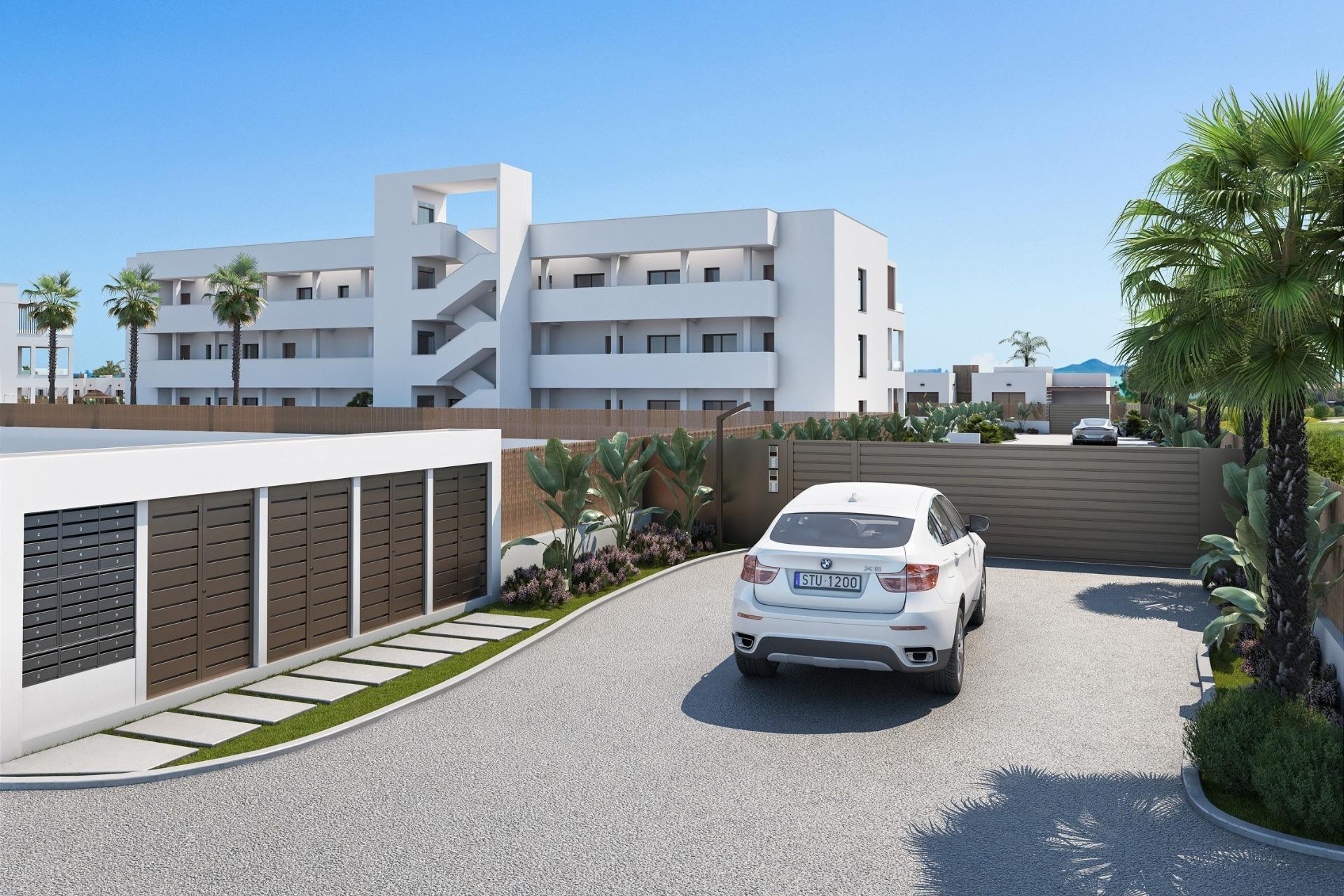 Nouvelle construction - Apartment - Los Alcázares - Serena Golf