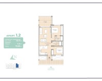 Nouvelle construction - Apartment - Los Alcázares - Serena Golf