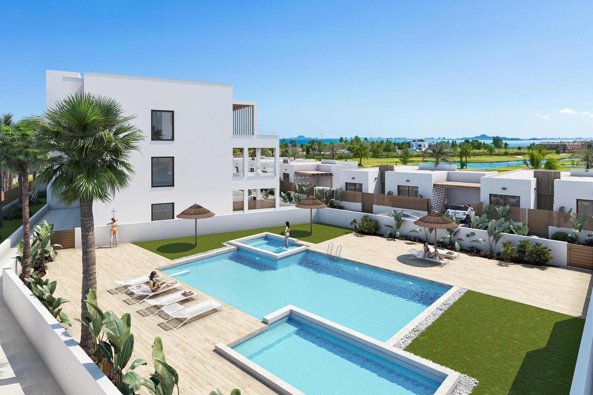 Nouvelle construction - Apartment - Los Alcázares - Serena Golf