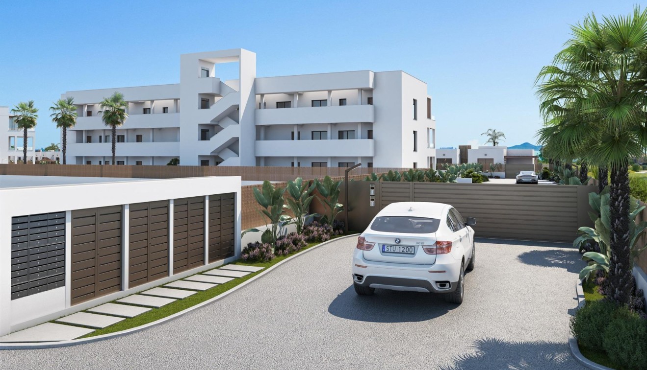 Nouvelle construction - Apartment - Los Alcázares - Serena Golf