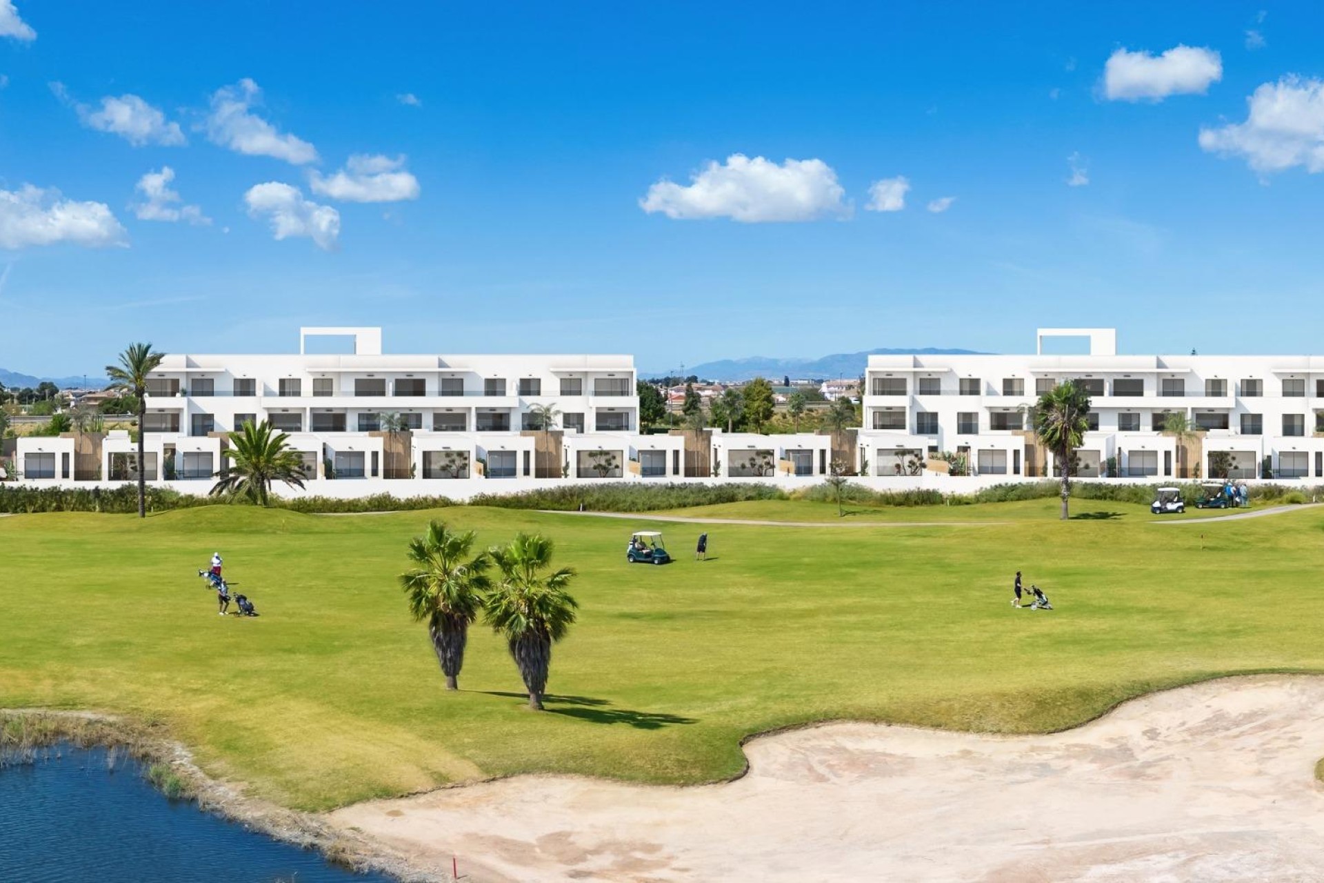 Nouvelle construction - Apartment - Los Alcázares - Serena Golf