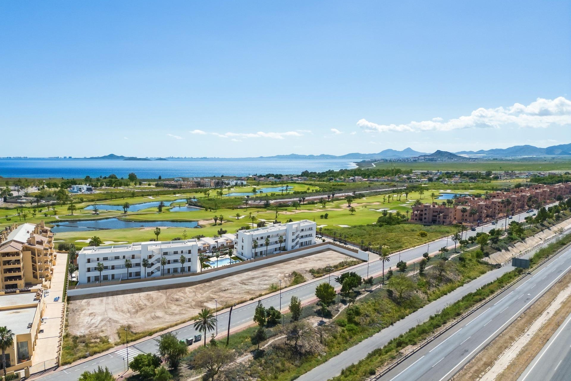 Nouvelle construction - Apartment - Los Alcázares - Serena Golf