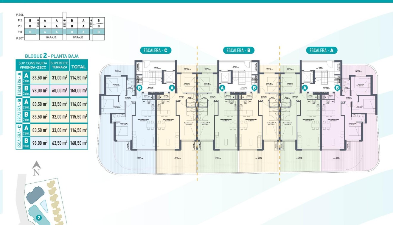 Nouvelle construction - Apartment - Los Alcázares - Serena Golf