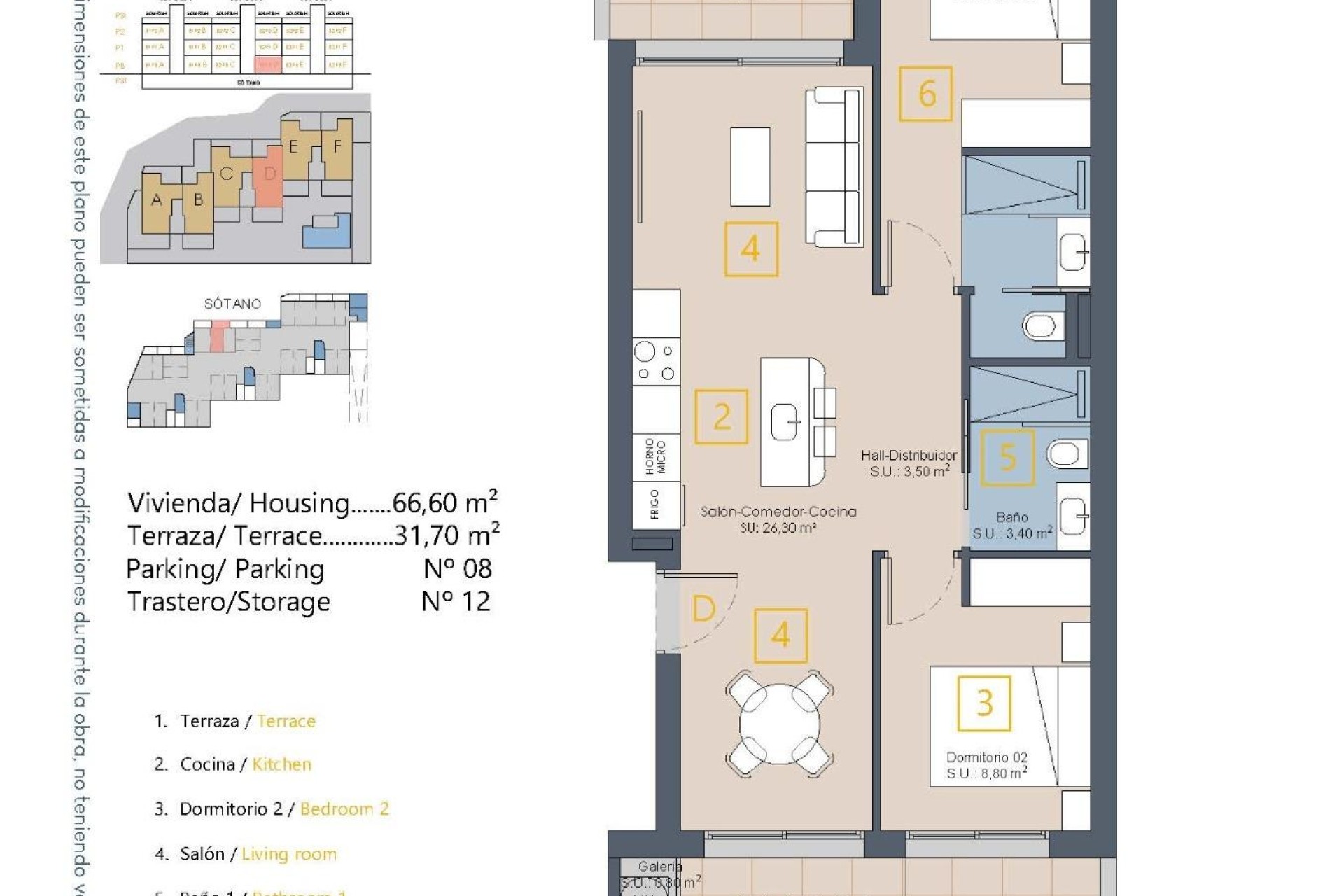 Nouvelle construction - Apartment - Los Alcázares - Serena Golf