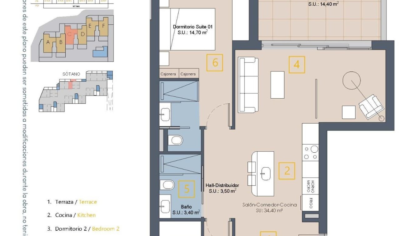 Nouvelle construction - Apartment - Los Alcázares - Serena Golf