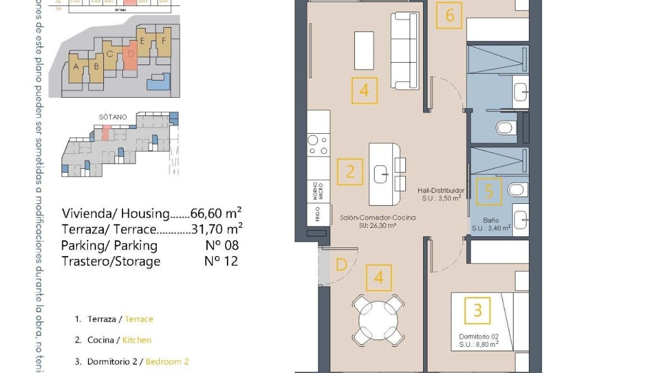 Nouvelle construction - Apartment - Los Alcázares - Serena Golf