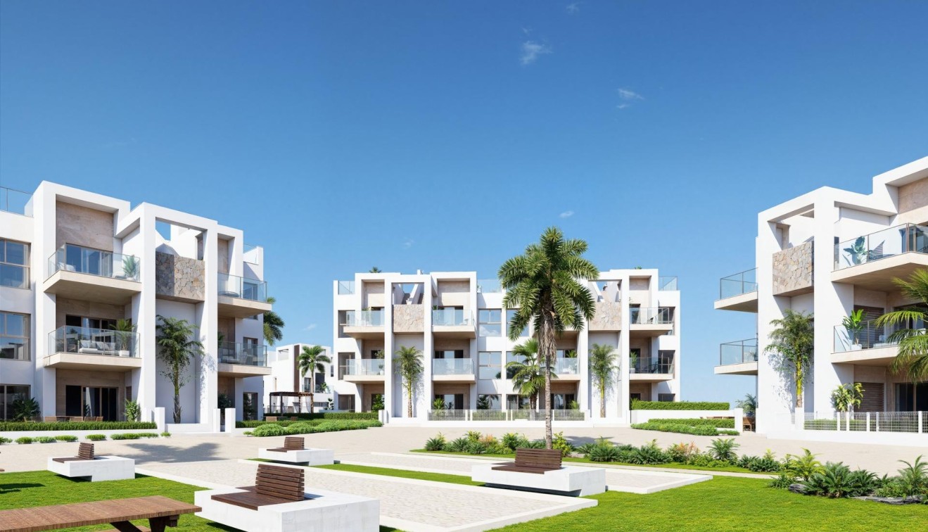 Nouvelle construction - Apartment - Los Alcázares - Serena Golf