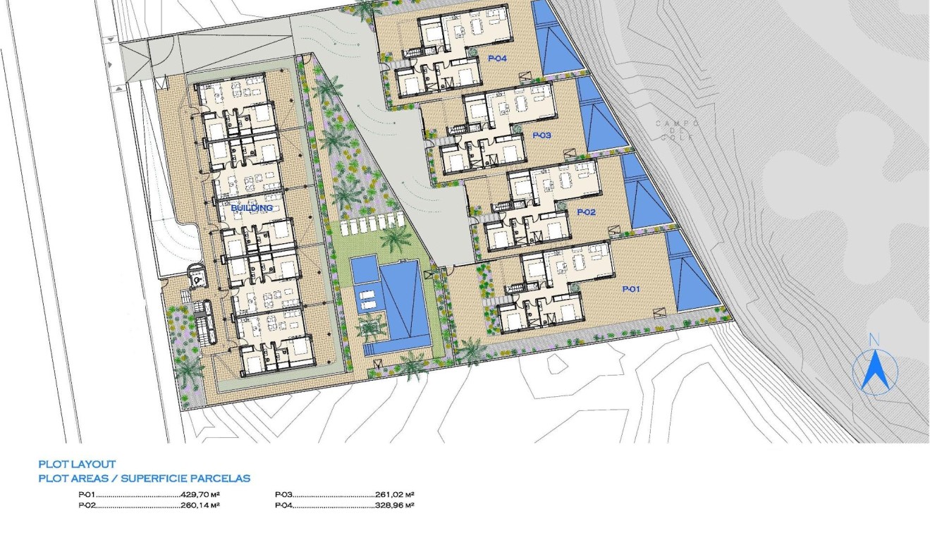 Nouvelle construction - Apartment - Los Alcázares - Serena Golf