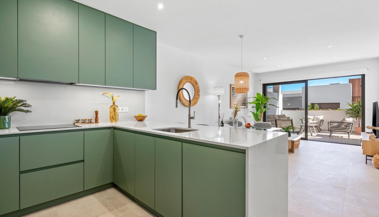 Nouvelle construction - Apartment - Los Alcázares - Serena Golf