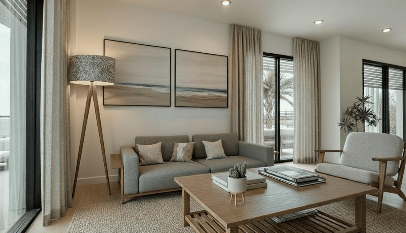 Nouvelle construction - Apartment - Los Alcázares - Serena Golf