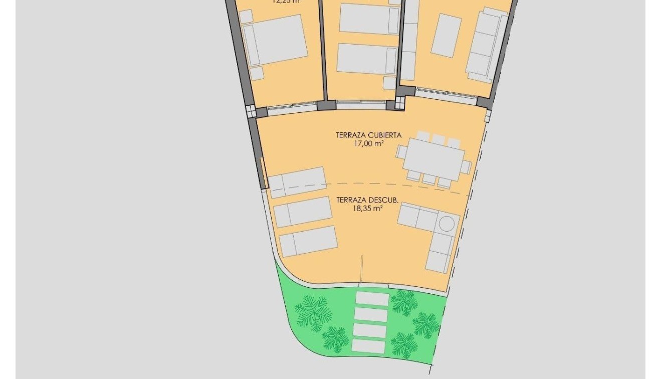 Nouvelle construction - Apartment - Los Alcázares - Serena Golf
