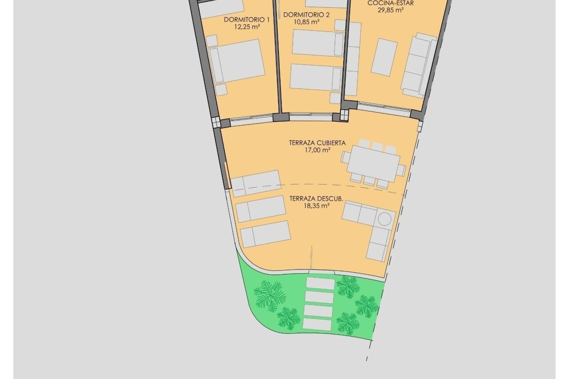 Nouvelle construction - Apartment - Los Alcázares - Serena Golf